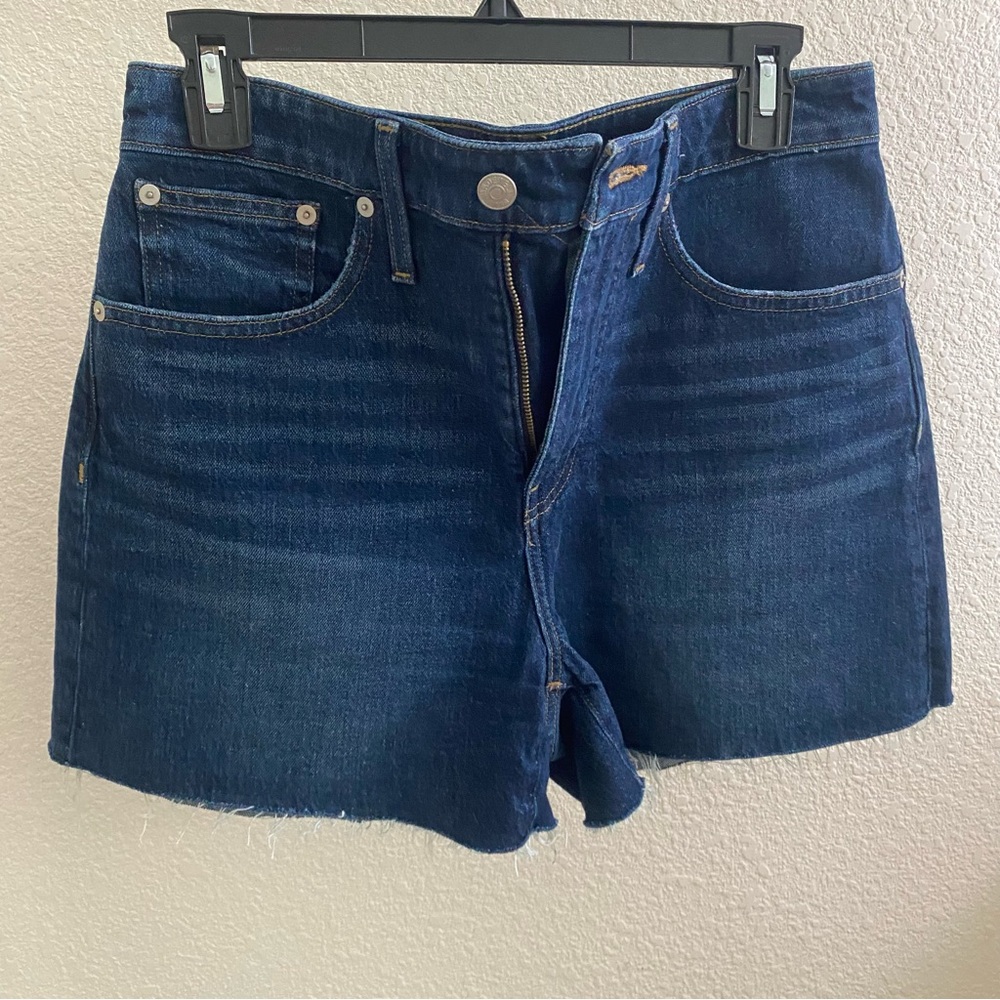 Madewell Curvy High-rise Denim Shorts